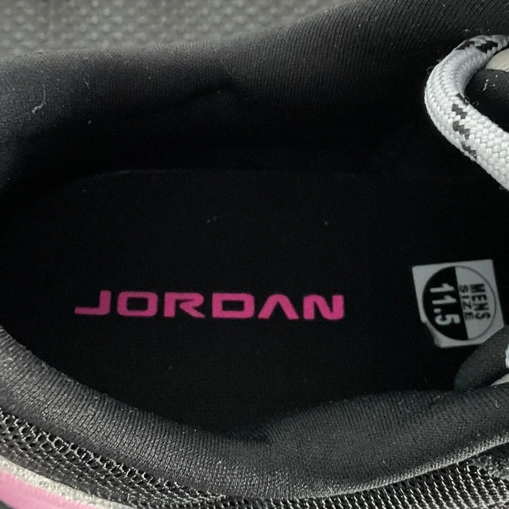 Jordan Granville Pro Mens 11.5 Pink Grey Black Sneakers IB3722-002 Low Top